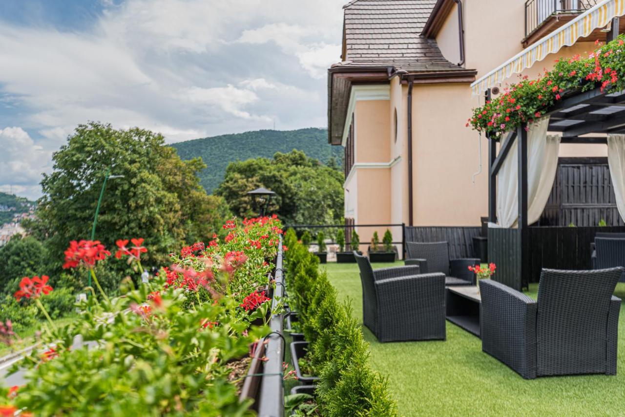 Hotel Casa Moritz Braşov Exterior foto
