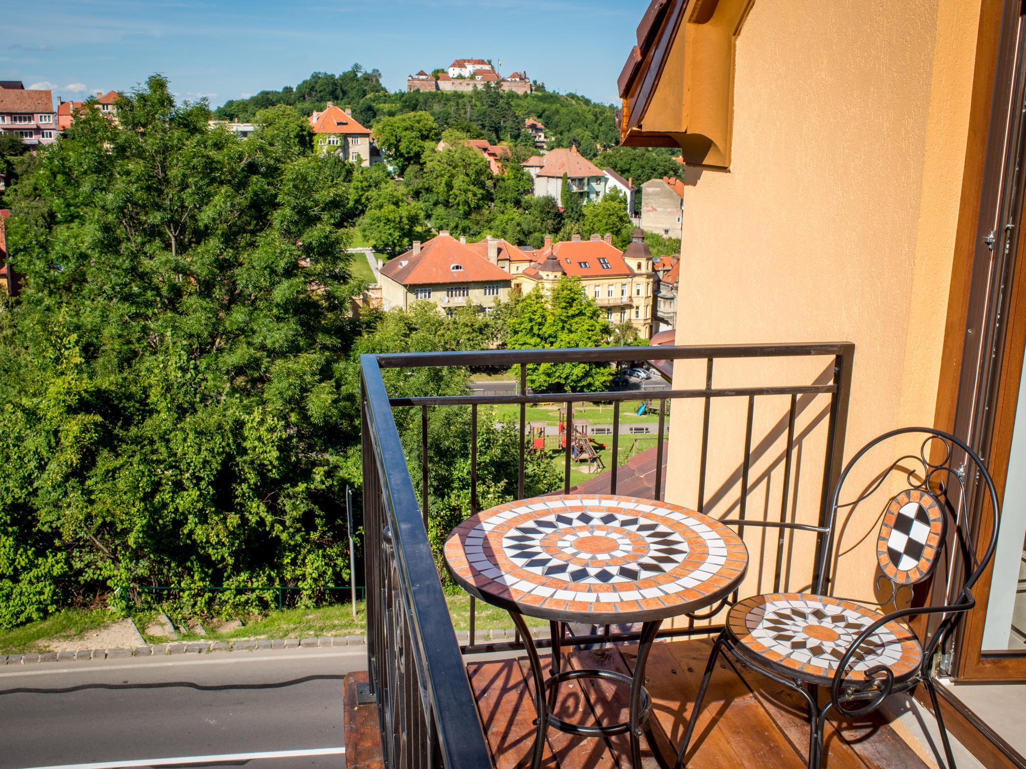 Hotel Casa Moritz Braşov Exterior foto