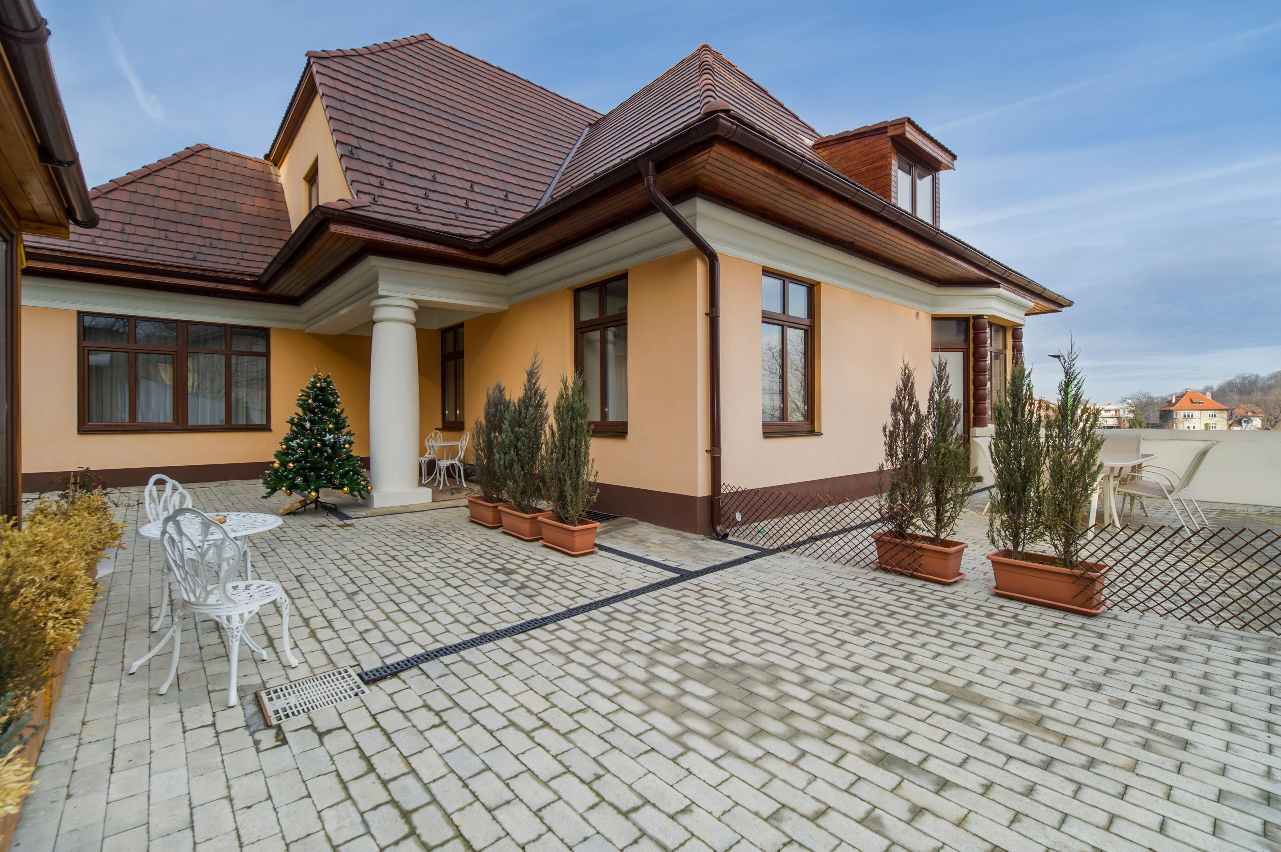 Hotel Casa Moritz Braşov Exterior foto