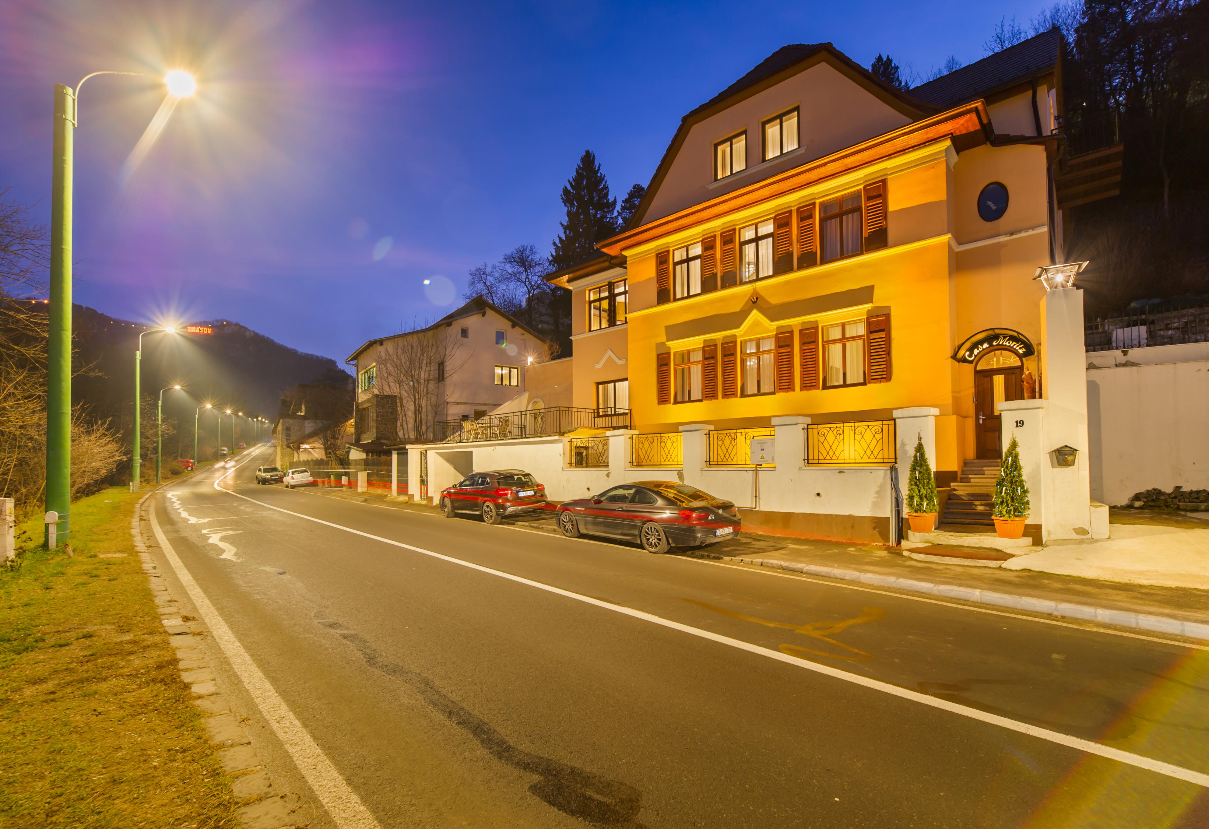 Hotel Casa Moritz Braşov Exterior foto