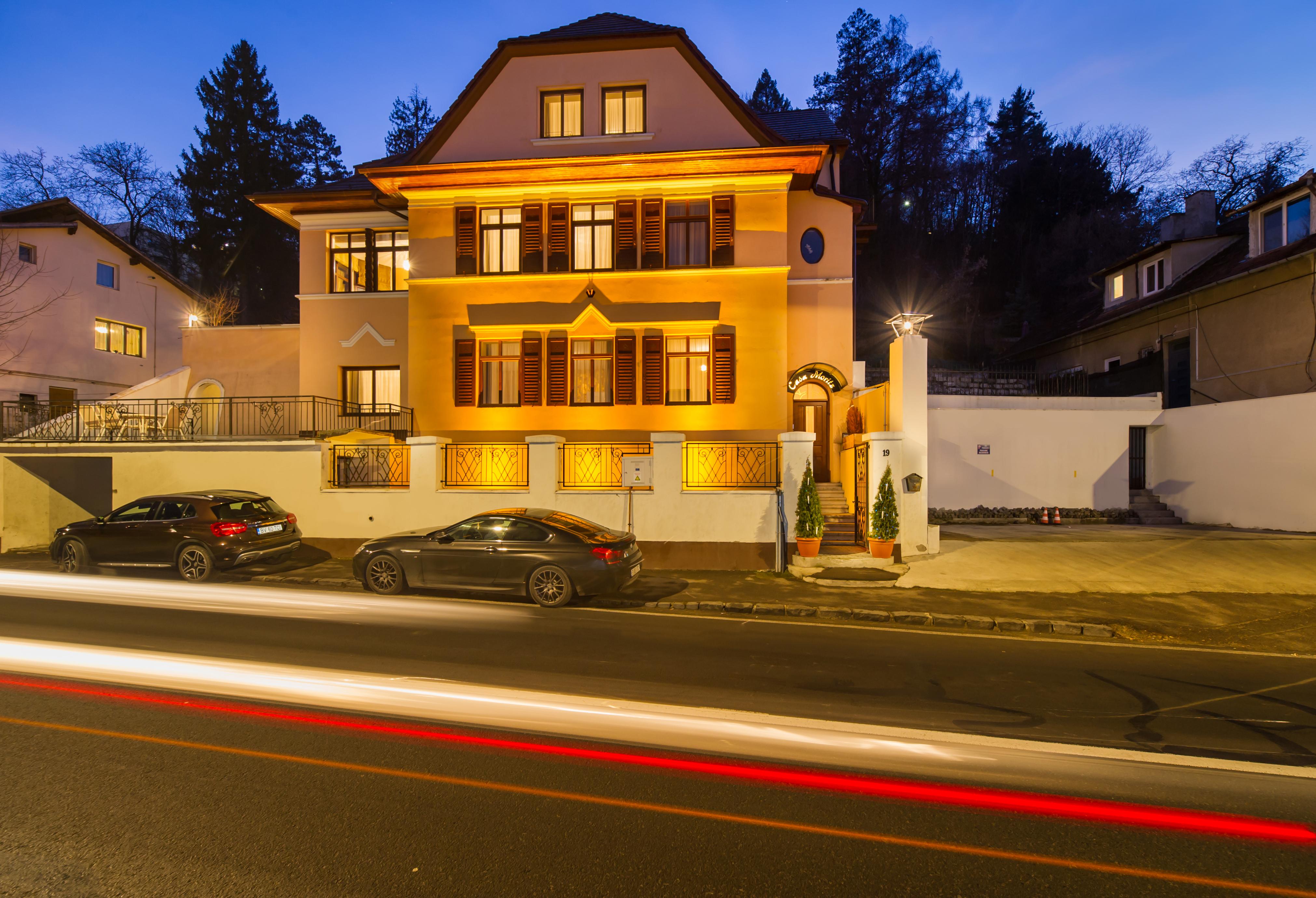 Hotel Casa Moritz Braşov Exterior foto